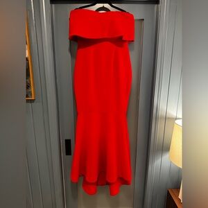 Strapless Mermaid Gown